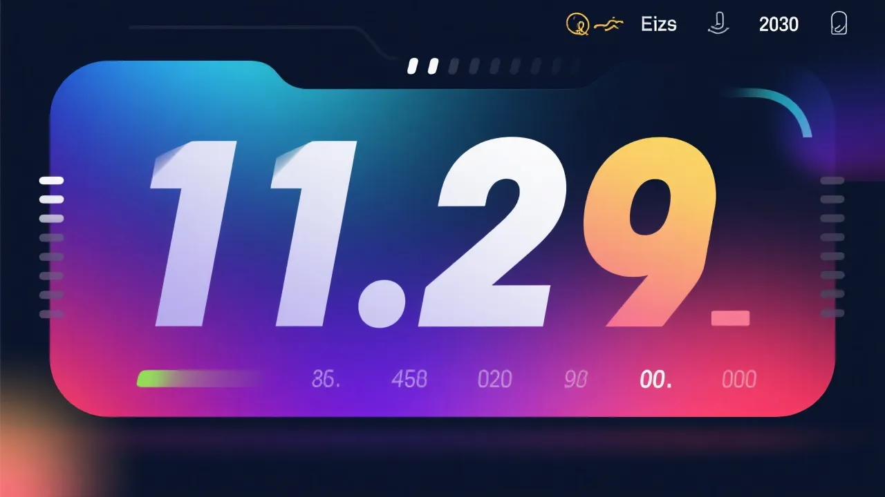 开奖中心可视化示意