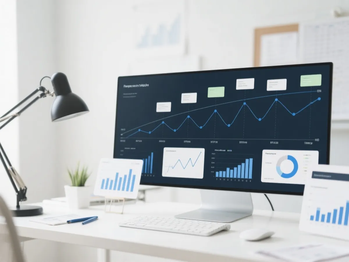 开奖查询与数据回顾场景示意图