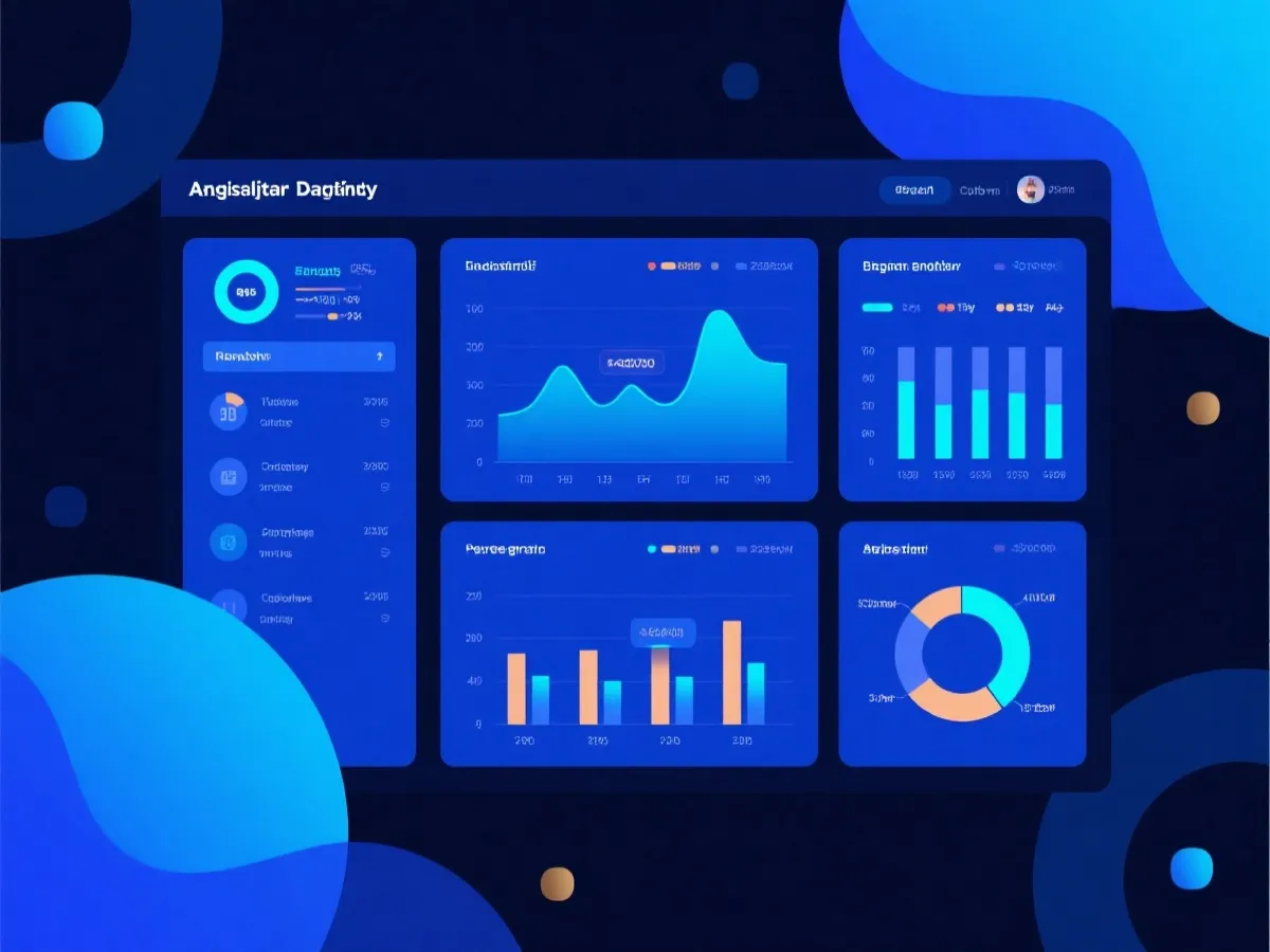 精准计划数据分析展示