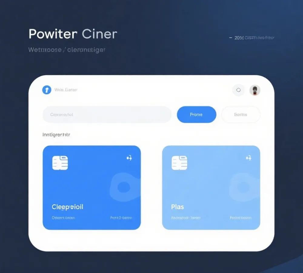 免费版与专业版对比界面